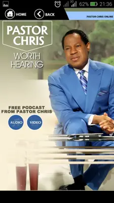 PastorChrisOnline android App screenshot 1