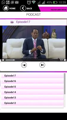 PastorChrisOnline android App screenshot 3