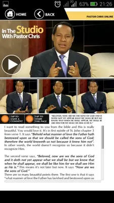 PastorChrisOnline android App screenshot 5