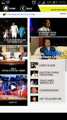 PastorChrisOnline android App screenshot 6